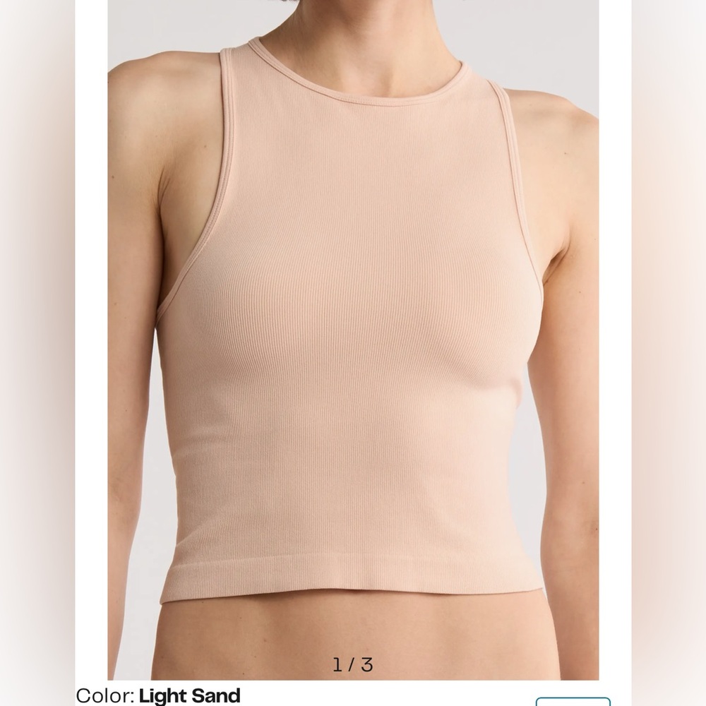 Free People racer back Tank Top